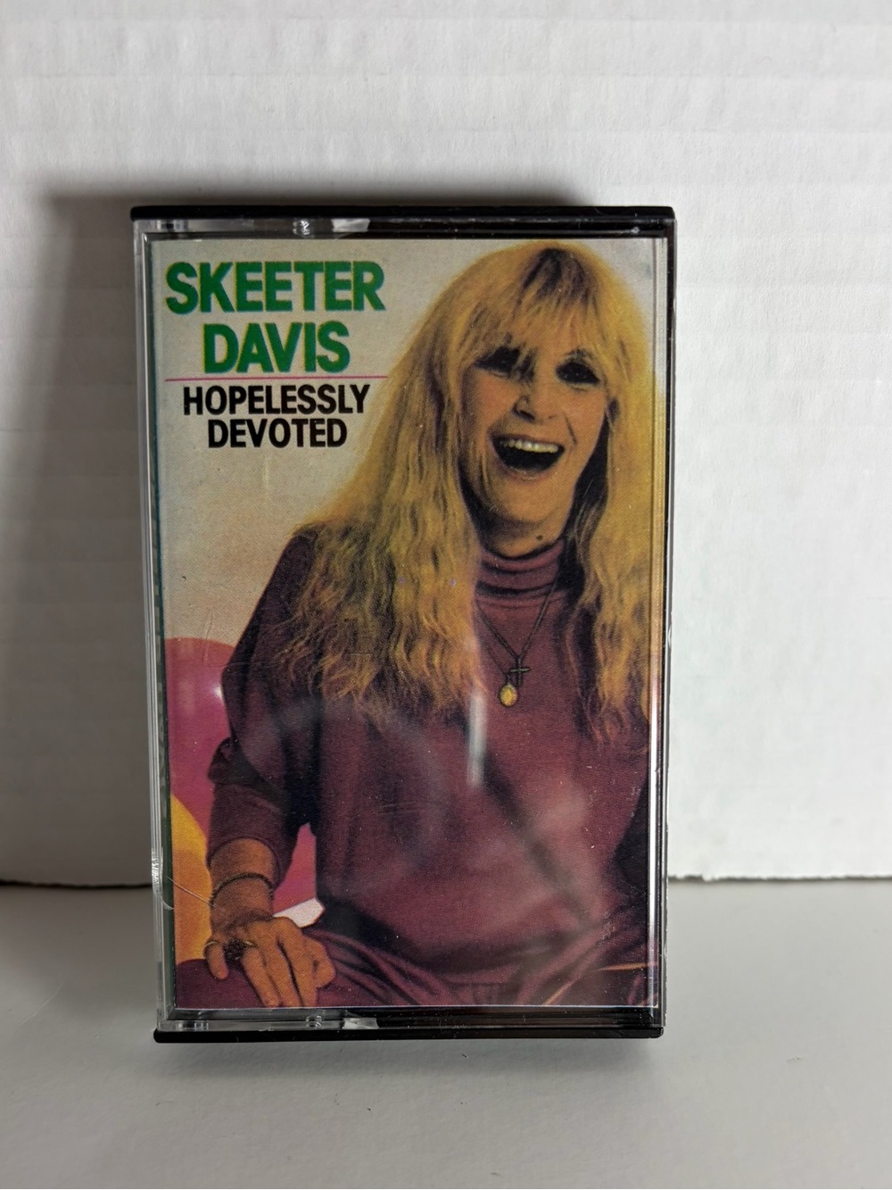 Skeeter Davis Hopelessly Devoted Cassette Tape